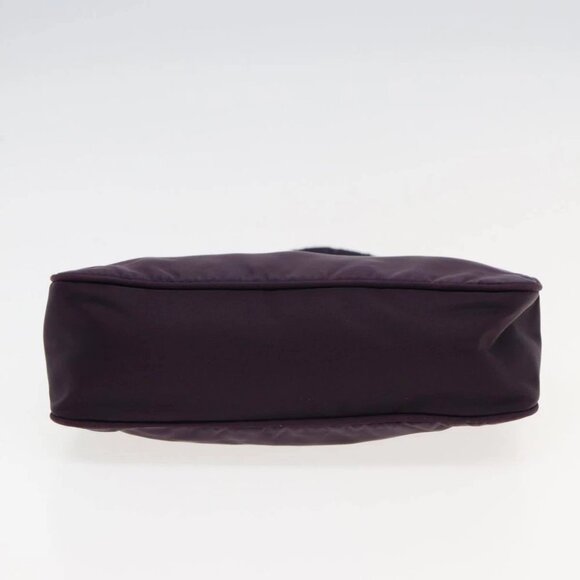 PRADA Accessory Pouch Nylon Purple - Picture 6 of 15